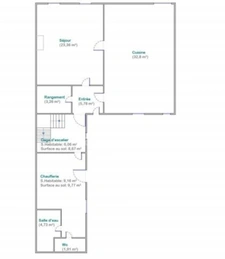 Village house for sale 7 rooms SAINT VINCENT DU LOROUER (72) possibility 2 dwellings