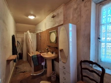 House for sale in CHAHAIGNES (72), 5 rooms, 4 bedrooms + building plot with garages