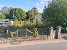 House for sale in CHAHAIGNES (72), 5 rooms, 4 bedrooms + building plot with garages