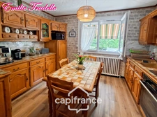 Dpt Sarthe (72), à vendre SAINT CALAIS maison P3, 1 chambre, terrain clos 483 m² et sous-sol