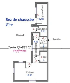 11-room property for sale in LA CHARTRE SUR LE LOIR (72) with loft, gîte, indoor pool and spa – 324 m² of living space – 7 bedrooms – 5,130 m² of land
