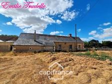 Maison à vendre 4 pièces LHOMME (72) 🌳 Propriété de caractère sur plus de 6 hectares en bord du Loir