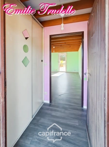 Maison à vendre 3 pièces PONCE SUR LE LOIR (72)