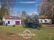 House for sale, 6 rooms, 138m², TORCE EN VALLEE (72) - 3/4 bedrooms + apartment, pond, pool on landscaped grounds of 8500m²