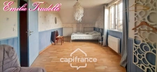 House for sale, 6 rooms, COUTURE SUR LOIR (41), 180 m² of living space – enclosed and wooded grounds of 1,746 m² – 3/4 bedrooms – no major work required
