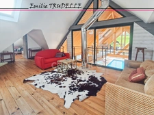 11-room property for sale in LA CHARTRE SUR LE LOIR (72) with loft, gîte, indoor pool and spa – 324 m² of living space – 7 bedrooms – 5,130 m² of land