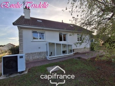 Maison à vendre 6 pièces RUILLE SUR LOIR (72) 108m² - 4 chambres - terrain clos de 620 m²