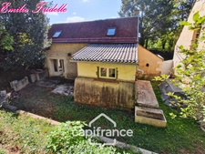 Maison à vendre 3 pièces PONT DE BRAYE (72) - 68m², 1 voir 2 chambres - terrain de 2000m²