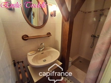 Maison à vendre 6 pièces RUILLE SUR LOIR (72) 108m² - 4 chambres - terrain clos de 620 m²