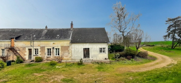 Maison à vendre 5 pièces RUILLE SUR LOIR (72) 3/5 chambres - 3205m² de terrain