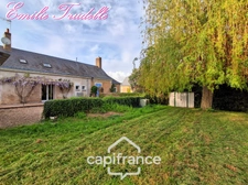 Maison à vendre 4 pièces CHAHAIGNES (72 )Longère de campagne – 80 m² - 3 chambres– dépendances – jardin 3000m²  sans vis-à-vis 