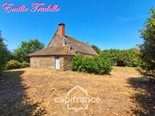 🏡 Longère de caractère du XVe siècle à vendre 5 pièces NUILLE LE JALAIS (72)  – 105 m²- 3ch – Terrain de 1 823 m²