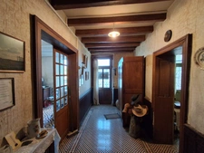 House for sale in CHAHAIGNES (72), 5 rooms, 4 bedrooms + building plot with garages