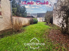 House for sale, 5 rooms (72), 125 m², 3/5 bedrooms, enclosed garden 300 m², outbuildings, Saint-Calais