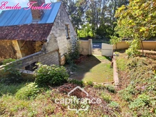 Maison à vendre 3 pièces PONT DE BRAYE (72) - 68m², 1 voir 2 chambres - terrain de 2000m²