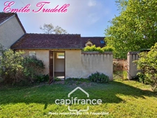 Maison à vendre 4 pièces COUTURE SUR LOIR (41) Longère en pierre – 82 m² – dépendances – jardin sans vis-à-vis 