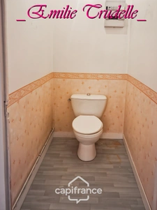 House for sale, 5 rooms (72), 125 m², 3/5 bedrooms, enclosed garden 300 m², outbuildings, Saint-Calais