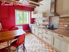 Maison à vendre 4 pièces CHAHAIGNES (72 )Longère de campagne – 80 m² - 3 chambres– dépendances – jardin 3000m²  sans vis-à-vis 
