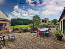 11-room property for sale in LA CHARTRE SUR LE LOIR (72) with loft, gîte, indoor pool and spa – 324 m² of living space – 7 bedrooms – 5,130 m² of land