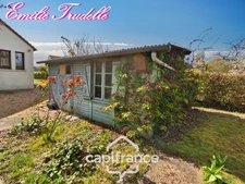 House for sale, 6 rooms, COUTURE SUR LOIR (41), 180 m² of living space – enclosed and wooded grounds of 1,746 m² – 3/4 bedrooms – no major work required