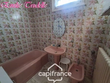 Maison à vendre 6 pièces RUILLE SUR LOIR (72) 108m² - 4 chambres - terrain clos de 620 m²