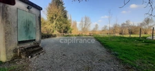 Dpt Sarthe (72), for sale LA CHARTRE SUR LE LOIR land 817 m² edge of Loir (20m) with EDF meter