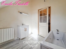 Maison à vendre 4 pièces COUTURE SUR LOIR (41) Longère en pierre – 82 m² – dépendances – jardin sans vis-à-vis 