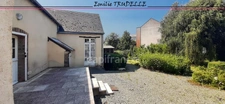 Maison à vendre T5 plain-pied SAINT CALAIS (72) 2 chambres, et jardin de 1510m²