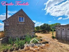 Maison à vendre 4 pièces LHOMME (72) 🌳 Propriété de caractère sur plus de 6 hectares en bord du Loir