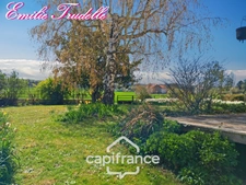 House for sale, 6 rooms, COUTURE SUR LOIR (41), 180 m² of living space – enclosed and wooded grounds of 1,746 m² – 3/4 bedrooms – no major work required