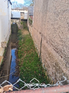 House for sale, 6 rooms, RUILLE SUR LOIR (72), single storey, bedroom and shower room on the ground floor