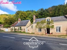 Maison à vendre 3 pièces PONT DE BRAYE (72) - 68m², 1 voir 2 chambres - terrain de 2000m²