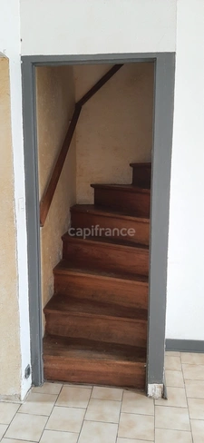 Dpt Sarthe (72), à vendre LUCHE PRINGE maison P3 de 64 m² - Terrain de 195,00 m² 
