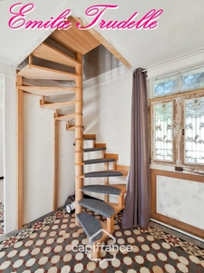 Maison à vendre 4 pièces COUTURE SUR LOIR (41) Longère en pierre – 82 m² – dépendances – jardin sans vis-à-vis 