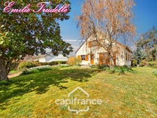 House for sale, 6 rooms, COUTURE SUR LOIR (41), 180 m² of living space – enclosed and wooded grounds of 1,746 m² – 3/4 bedrooms – no major work required