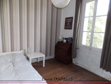 Dpt Sarthe (72), à vendre LA CHARTRE SUR LE LOIR maison 5/6 chambres BORD DE LOIR  terrain de 275m²