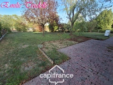 Maison à vendre 6 pièces RUILLE SUR LOIR (72) 108m² - 4 chambres - terrain clos de 620 m²