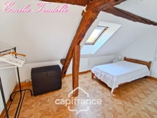 Maison à vendre 4 pièces CHAHAIGNES (72 )Longère de campagne – 80 m² - 3 chambres– dépendances – jardin 3000m²  sans vis-à-vis 