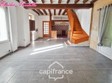 Maison à vendre 3 pièces PONT DE BRAYE (72) - 68m², 1 voir 2 chambres - terrain de 2000m²