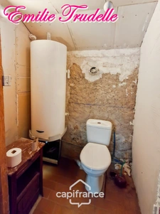 Maison à vendre 4 pièces LHOMME (72) 🌳 Propriété de caractère sur plus de 6 hectares en bord du Loir