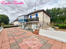 Dpt Sarthe (72), à vendre SAINT CALAIS maison P3, 1 chambre, terrain clos 483 m² et sous-sol