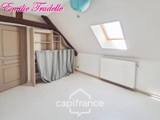 🏡 Longère de caractère du XVe siècle à vendre 5 pièces NUILLE LE JALAIS (72)  – 105 m²- 3ch – Terrain de 1 823 m²