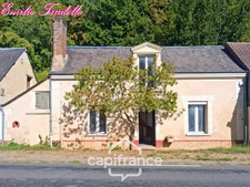 Maison à vendre 3 pièces PONT DE BRAYE (72) - 68m², 1 voir 2 chambres - terrain de 2000m²
