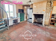 Maison à vendre 4 pièces LHOMME (72) 🌳 Propriété de caractère sur plus de 6 hectares en bord du Loir