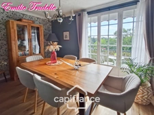 Dpt Sarthe (72), à vendre SAINT CALAIS maison P3, 1 chambre, terrain clos 483 m² et sous-sol