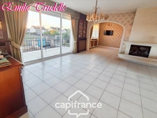 Maison à vendre 6 pièces RUILLE SUR LOIR (72) 108m² - 4 chambres - terrain clos de 620 m²