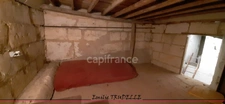 Authentic house for sale 4 rooms PONCE SUR LE LOIR (72) land 537m²