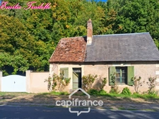 Maison à vendre 3 pièces PONT DE BRAYE (72) - 68m², 1 voir 2 chambres - terrain de 2000m²