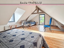 11-room property for sale in LA CHARTRE SUR LE LOIR (72) with loft, gîte, indoor pool and spa – 324 m² of living space – 7 bedrooms – 5,130 m² of land