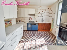 Maison à vendre 4 pièces COUTURE SUR LOIR (41) Longère en pierre – 82 m² – dépendances – jardin sans vis-à-vis 